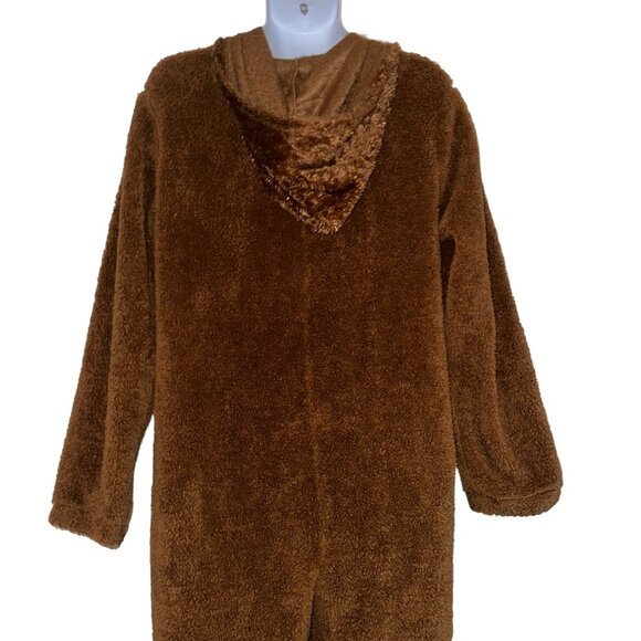 Star Wars Briefly Stated Disney Lucas Film Chewbacca PJs Mens M Fleece Costume - Picture 8 of 10